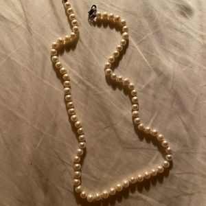 Pearl necklace